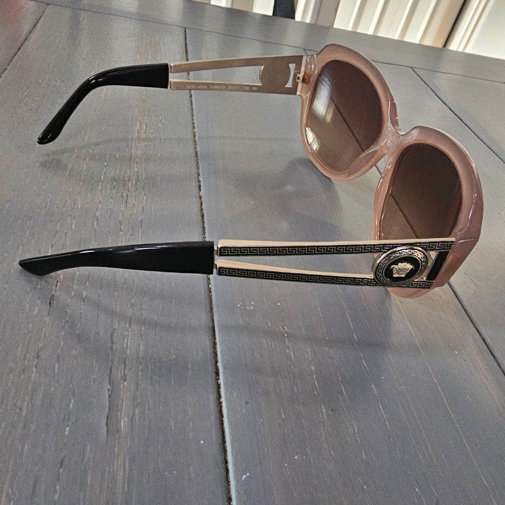 Versace Women's Brown 57mm UV Protectant Sunglasses VE 4304 5166/13 - Picture 11 of 11